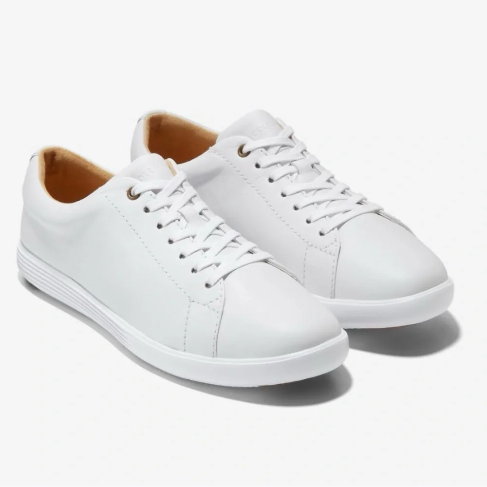 Cole Haan Grand Crosscourt Daily lace up low top Sneakers - Picture 4 of 4